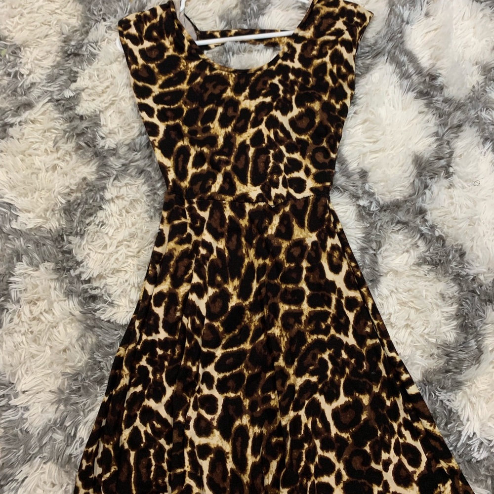Rue 21 leopard print dress